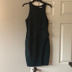 Bailey44 forest green dress, size medium